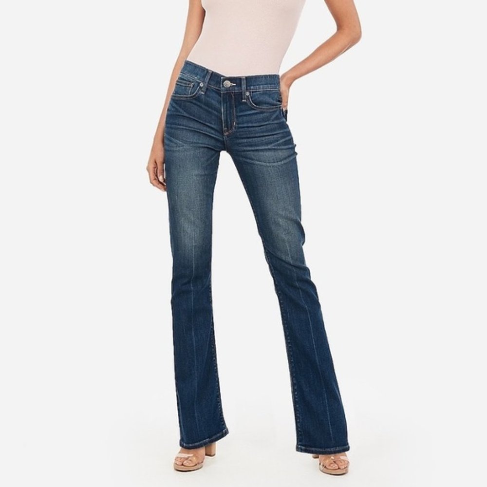 Express Boot Cut Jeans 4S